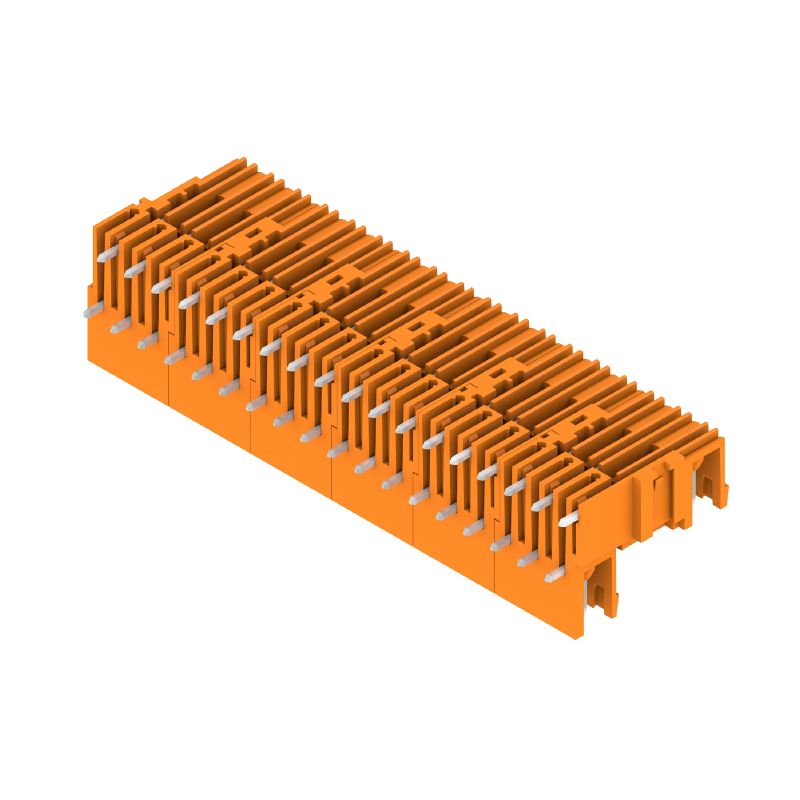 1725330000 - 36-Pole Orange PCB Connector, 5.08mm Pitch, THT Solder  (Pack of 10)