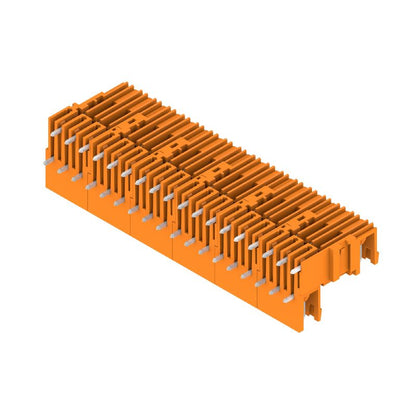 1725330000 - 36-Pole Orange PCB Connector, 5.08mm Pitch, THT Solder  (Pack of 10)