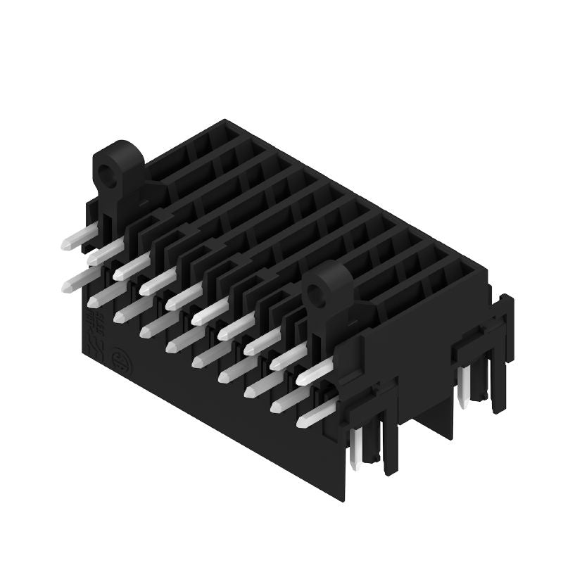 1634120000 - 20-Pole 3.50mm Male Header PCB Connector, 90° Angle  (Pack of 20)