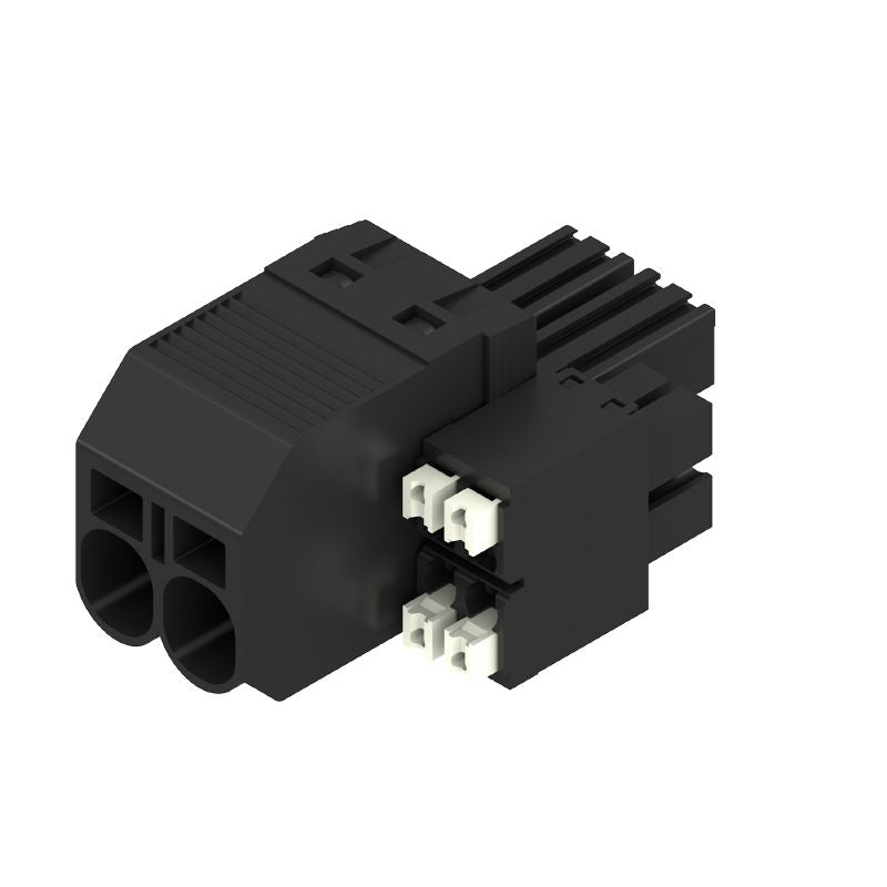 1080550000 - 7.62mm PCB Connector, 2-Pole, PUSH IN Technology, 38A  (Pack of 65)