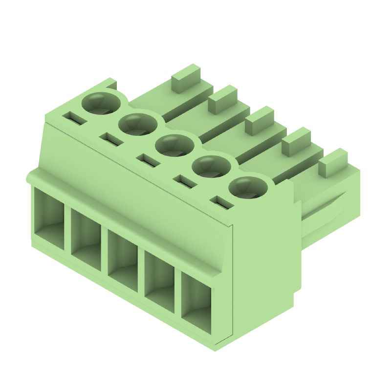 2599540000 - 3.81mm 5-Pole PCB Connector, 180° Angle, RoHS Compliant  (Pack of 50)