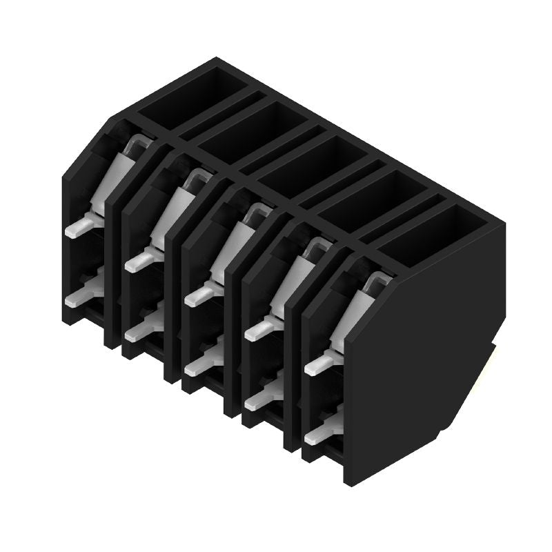 1884560000 - 5-Pole 5mm PCB Terminal with 1.5mm Solder Pin, Push-in  (Pack of 22)