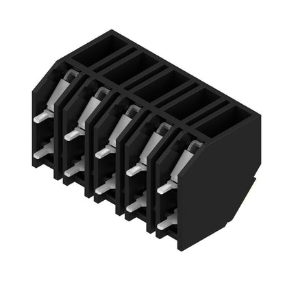 1884560000 - 5-Pole 5mm PCB Terminal with 1.5mm Solder Pin, Push-in  (Pack of 22)