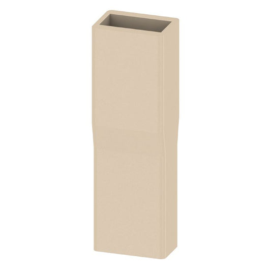 0386160000 - Dark Beige PA 66 Insulating Sleeve, UL E60693 Certified  (Pack of 100)