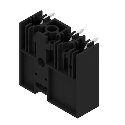 1156510000 - 7.62mm PCB Plug-In Connector, 3 Poles, Black Box  (Pack of 60)