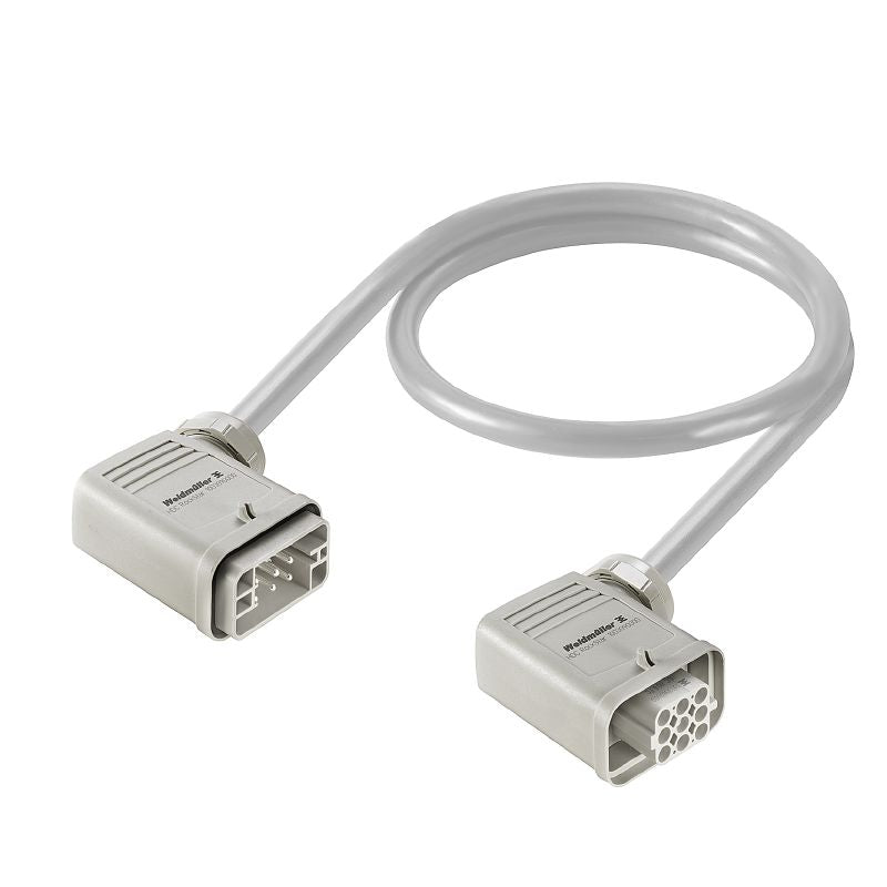 2712450200 - RoHS Compliant 8-Pole Connector Assembly, 2m Length