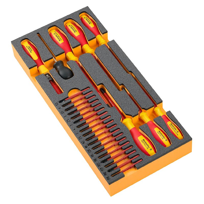 2683800000 - Foam Tool Chest 50mm Deep for Screwdrivers