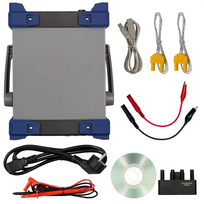 PCE-BDM 20 - Ergonomic Digital Multimeter with USB, Dual Thermocouple Support