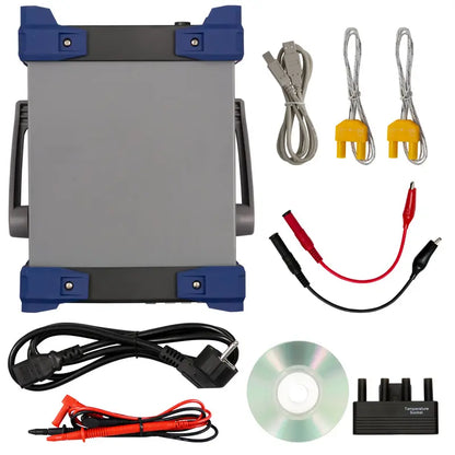 PCE-BDM 20 - Ergonomic Digital Multimeter with USB, Dual Thermocouple Support