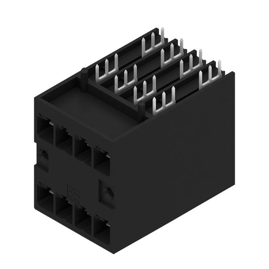 2431570000 - 7.62mm THT PCB Connector, 8 Poles, 270° Angle  (Pack of 30)