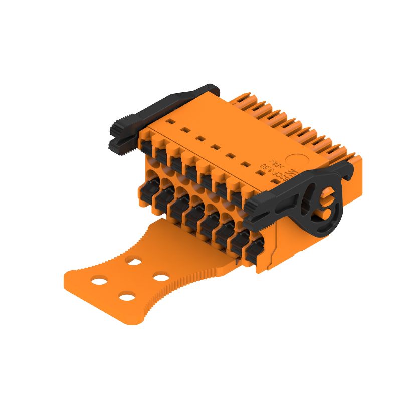 2054540000 - 3.50mm 16-Pole PCB Female Connector with PUSH IN Design  (Pack of 48)