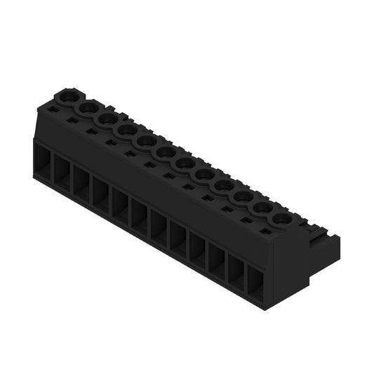 1943910000 - 5.08mm Female PCB Connector, 12 Poles, 180° Angle  (Pack of 30)