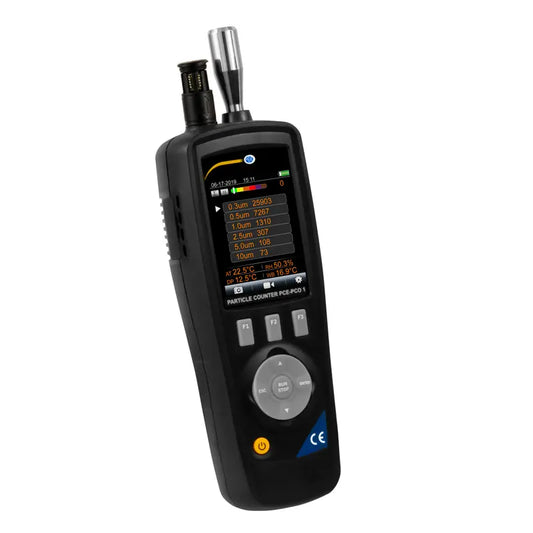 PCE-PCO 1 - Handheld Laser Particle Counter for Air Quality Monitoring