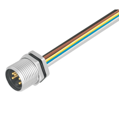 1292490000 - 0.2m 5-Pole 8A Plug-in Connector with IP67 Protection
