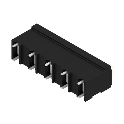 1870310000 - Black 7.50mm PCB Terminal for 5 Poles with PUSH IN Mechanism  (Pack of 16)