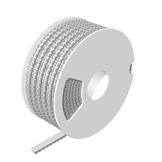 2719160000 - SlimFix Cable Markers, 2.5-3.3mm, 18x5.4mm, White, 900ct  (Pack of 900)