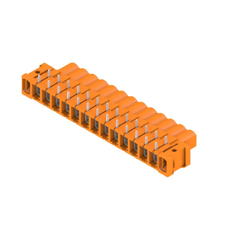 1843860000 - 5.08mm PCB Female Header Connector with 13 Poles  (Pack of 24)
