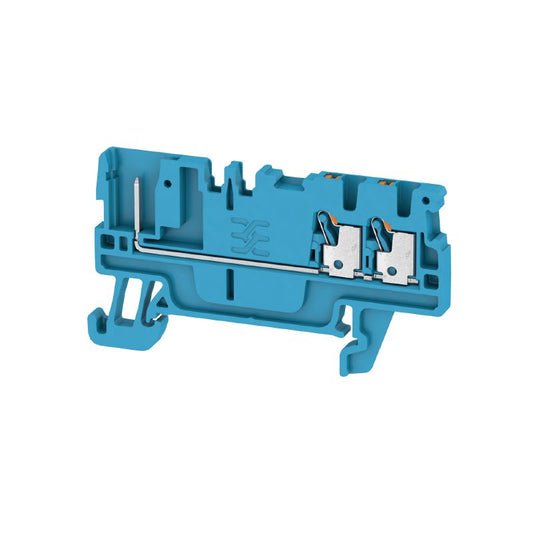 2482190000 - Compact 1.5 mm² Feed-Through Terminal with PUSH IN Technology  (Pack of 50)