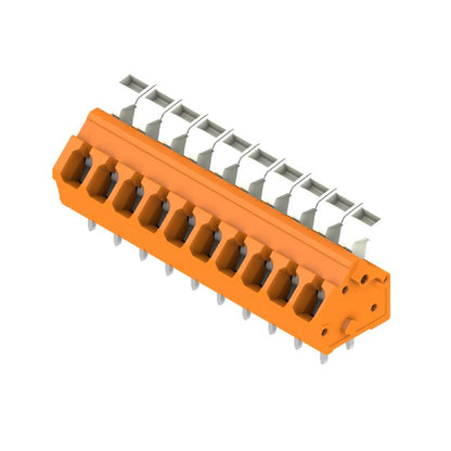 1914860000 - 5mm Pitch Terminal Block with 10 Poles at 135° Angle  (Pack of 100)