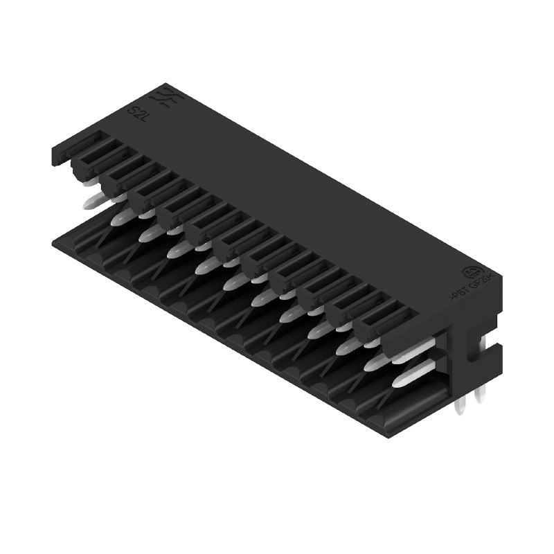 1728400000 - 3.5mm Pitch 24-Pole Male PCB Connector, 90° Angle  (Pack of 42)