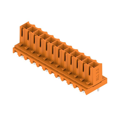 1376480000 - 3.50mm Female PCB Connector, 12 Poles, 180° Angle  (Pack of 13)