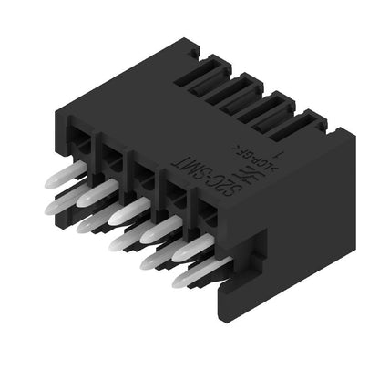 1290060000 - 3.50mm Female PCB Connector, 10 Poles, 180° Elbow  (Pack of 96)