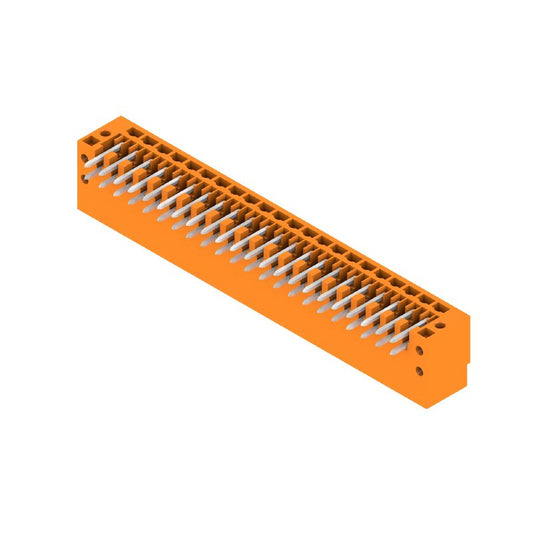 2559440000 - 44-Pole Orange PCB Plug Connector, 3.5mm Pin Length  (Pack of 18)