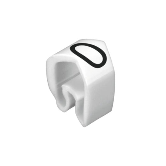 0251311000 - White PVC Cable Markers, -30 to 80 °C, MultiPack  (Pack of 100)