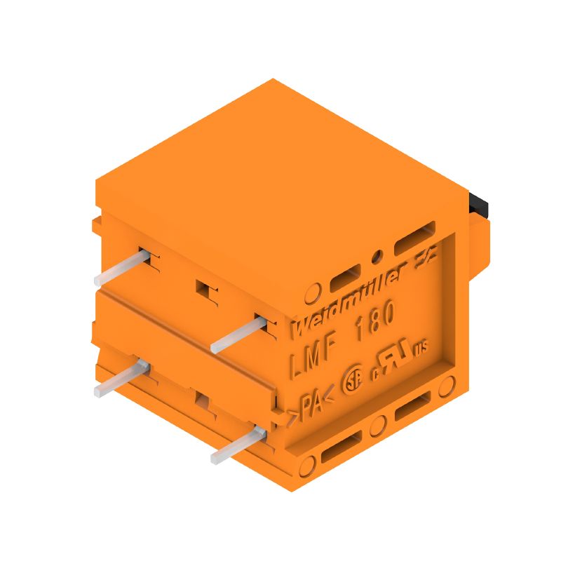 2818750000 - 5.08mm Orange PCB Terminal, 180° Orientation, 3 Poles  (Pack of 90)