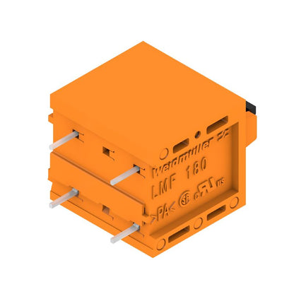 2818750000 - 5.08mm Orange PCB Terminal, 180° Orientation, 3 Poles  (Pack of 90)