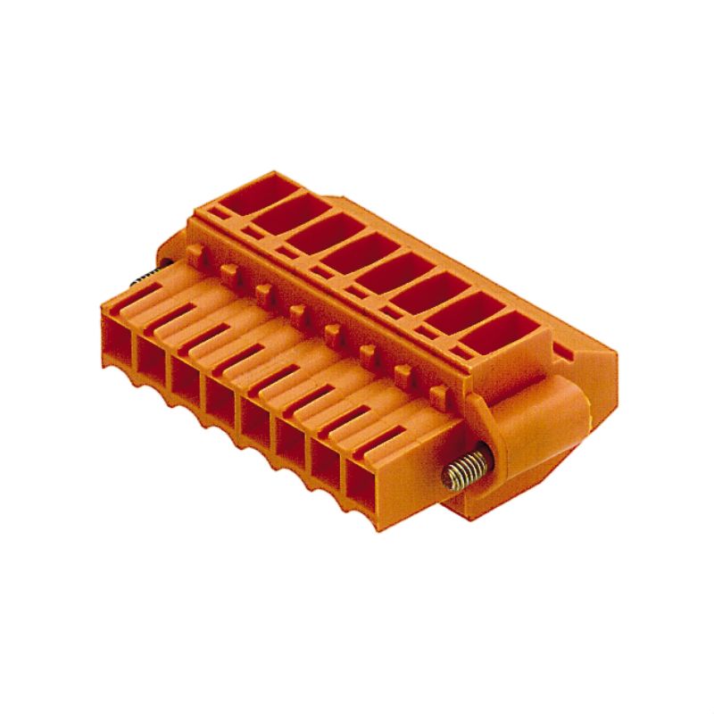 1639070000 - 3.5mm 8-Pole PCB Connector with 90-Degree Angle  (Pack of 54)