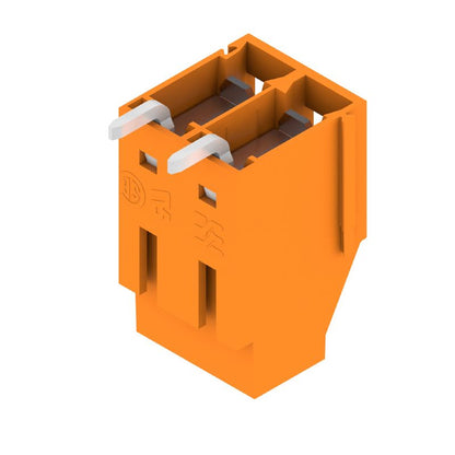 1994230000 - 5.00mm Orange PCB Terminal, 2 Poles, 180° Angle  (Pack of 174)