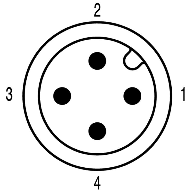 1852740000 - IP67 Field Attachable Connector with 5.5-8mm Cable Diameter