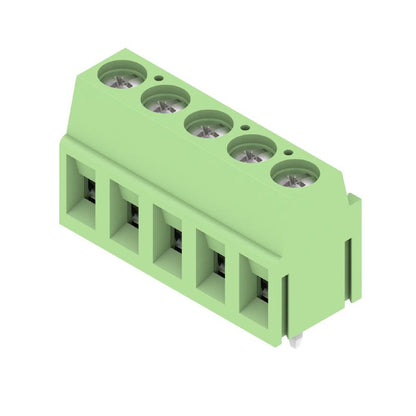 1913010000 - 5-Pole 90° PCB Terminal, 5mm Pitch, Tinned Finish  (Pack of 50)