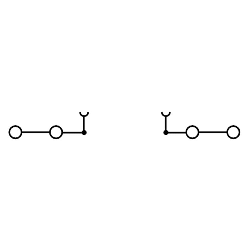 1826970000 - Dark Beige Terminal Block, 1.5 mm², 500V, Tension-Clamp  (Pack of 100)