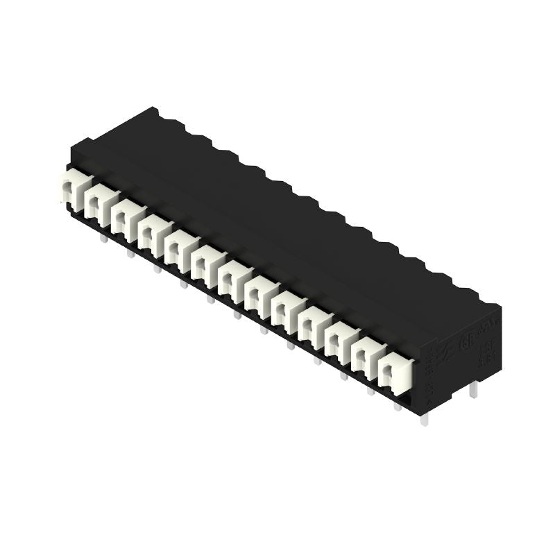 1871200000 - 13-Pole 3.81mm Twisted Wire Terminal for PCB Soldering  (Pack of 11)