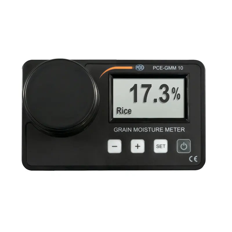 PCE-GMM 10 - Compact Grain Moisture Meter for 18 Cereal Types