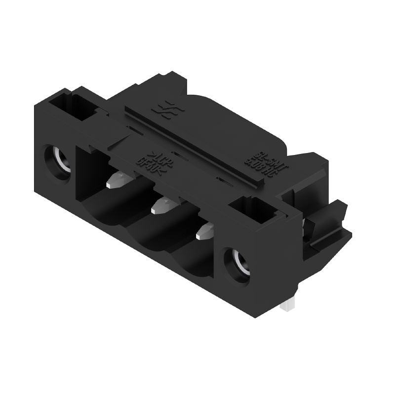 1780420000 - 5.08mm 3-Pole Male PCB Connector with Solder Flange  (Pack of 72)