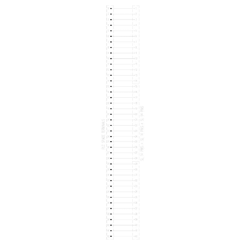 2435110000 - Compact RoHS Connection Product 283mm x 20mm x 23mm