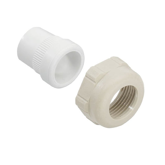 1016080000 - Heavy-Duty VG 16 HQ K68 Polycarbonate Connector with PG 16 Thread