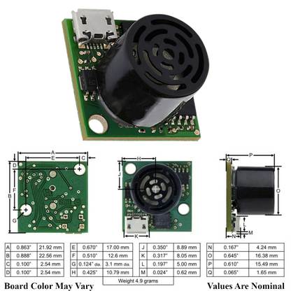 MB1434 USB-ProxSonar-EZ3