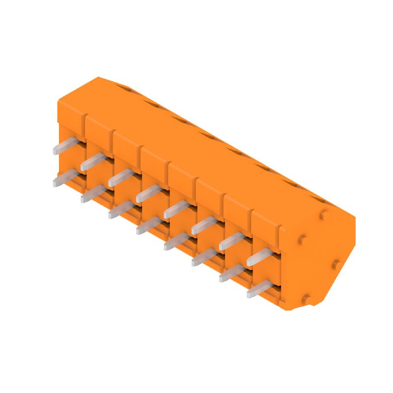 1914040000 - 5.00mm PCB Terminal with 8 Poles, Tinned Copper Alloy  (Pack of 100)