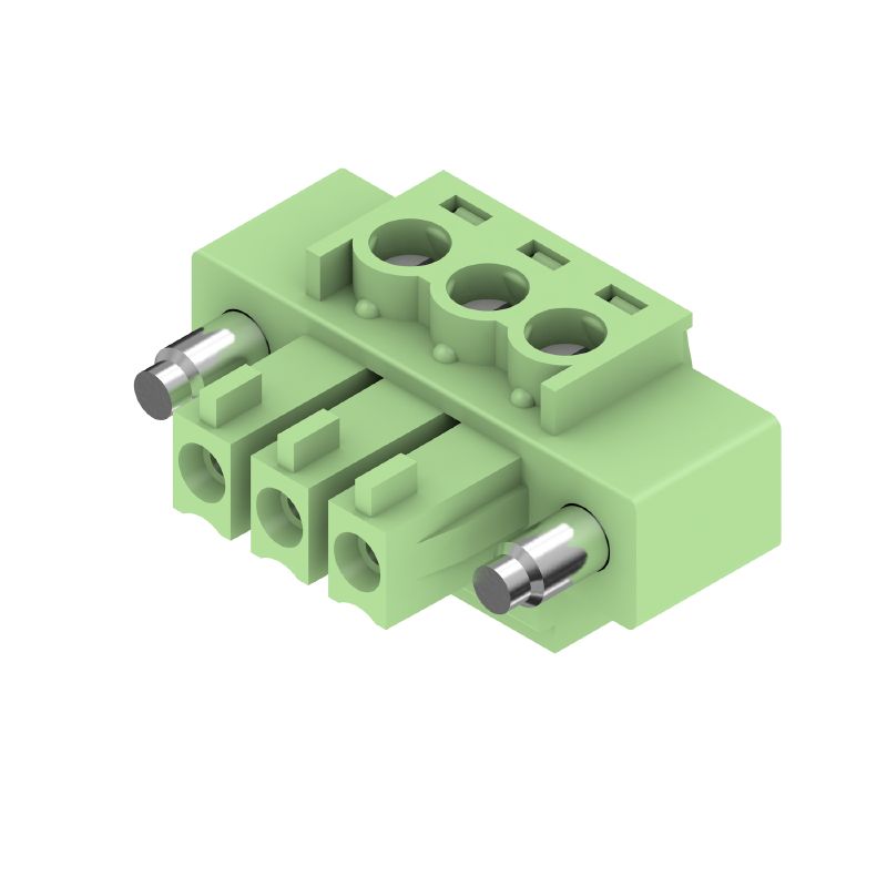 1793050000 - 3.81mm Female PCB Connector, 180° Orientation, Box of 50  (Pack of 50)