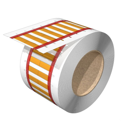 1961980000 - Yellow Polyolefine Cable Markers 2.8-4.2mm, RoHS Compliant  (Pack of 8000)