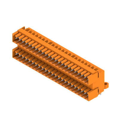 1633790000 - 3.50mm THT Orange PCB Connector with 46 Poles  (Pack of 10)