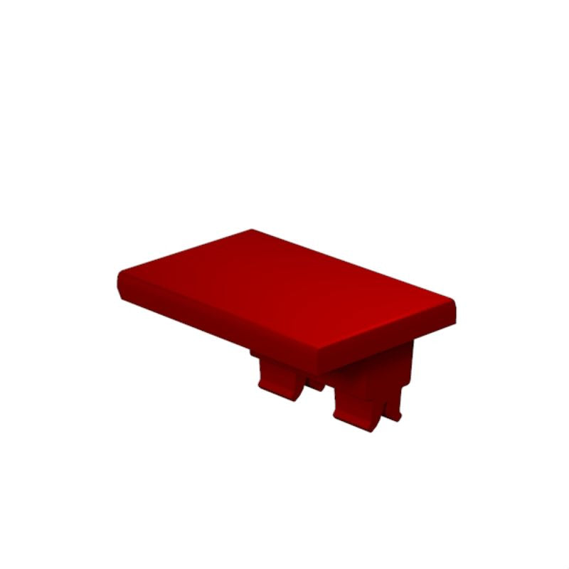 1026570000 - Red PA 66 Device Marker for B&R X20 System  (Pack of 240)