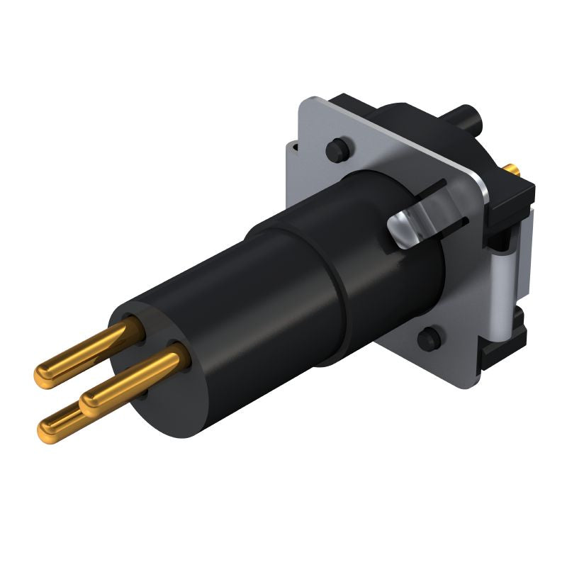 2423850000 - RoHS Certified M8 3-Pole Plug Connector for Reliable Connections  (Pack of 25)
