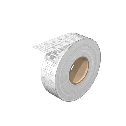 2006350000 - White Cable Markers for 2-3.5mm Conductors, 17x4.8mm  (Pack of 2000)