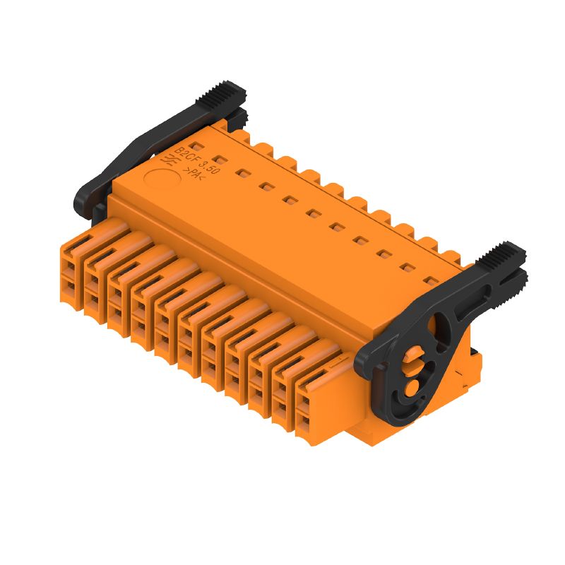 1278130000 - 3.50mm Female PCB Connector, 22 Poles, 180° Angle  (Pack of 36)