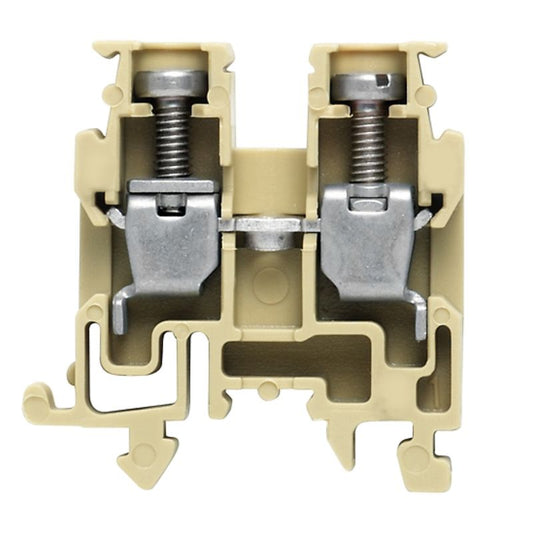 0175960000 - 2.5mm² Beige Screwed Terminal Block, 24A, 250V  (Pack of 100)